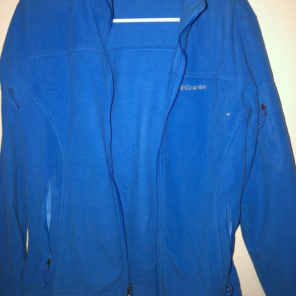 Blue Columbia jacket